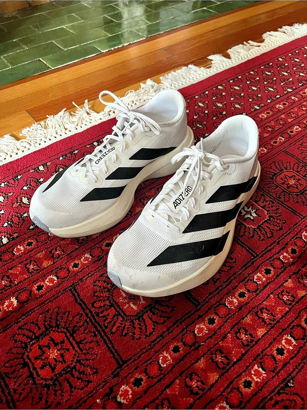Adidas Adizero EVO SL - 11.6 miles ran